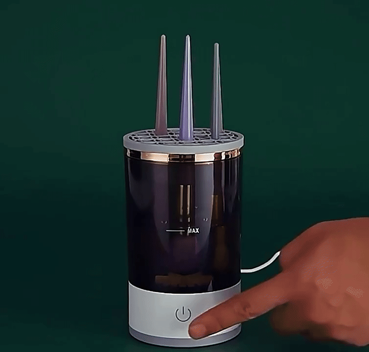 Electric Makeup Brush Care Machine