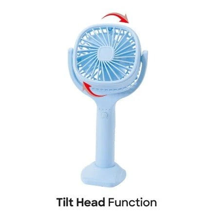 Sanford Rechargeable Hand Fan – Portable Personal Fan – USB Charging