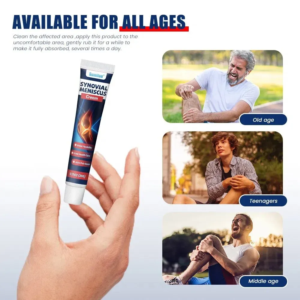 Knee Joint Relief Cream – Sumifun - Synovial Meniscus Cream - 20g