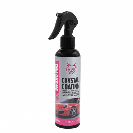 Car Coating Agent Spray – Hydrophobic Gloss Shield, Anti-Scratch & UV Protection | 240ml