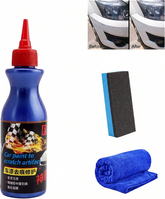 Car Scratch Remover Paste – Removes Scratches, Swirls & Scuffs | 100g
