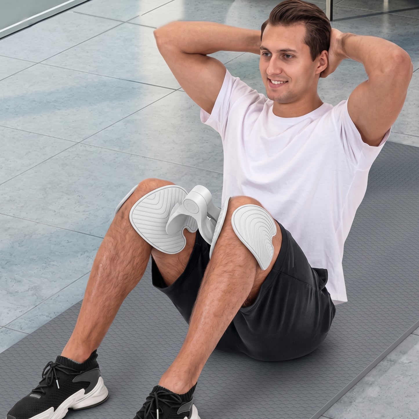 Pelvic Floor Muscle Trainer – Resistance Clamp for Thighs, Arms & Full Body Workout