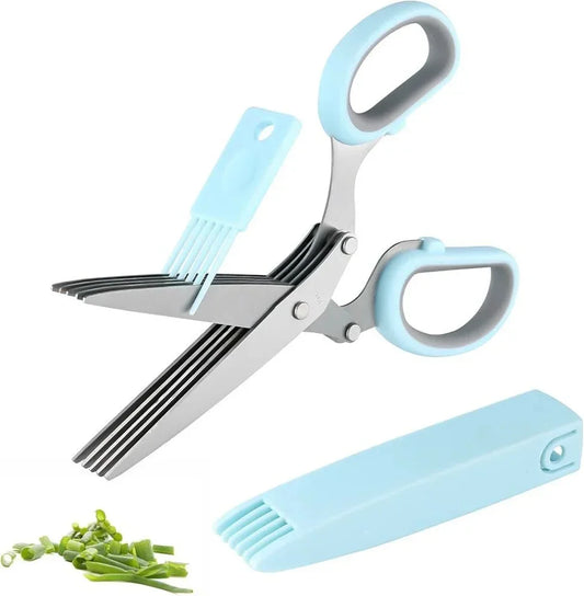 5-blade-herb-scissor-kitchen-cutter_1 - NIMAH