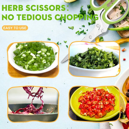 5-blade-herb-scissor-kitchen-cutter_2 - NIMAH