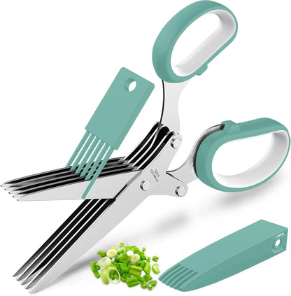 5-blade-herb-scissor-kitchen-cutter_4 - NIMAH