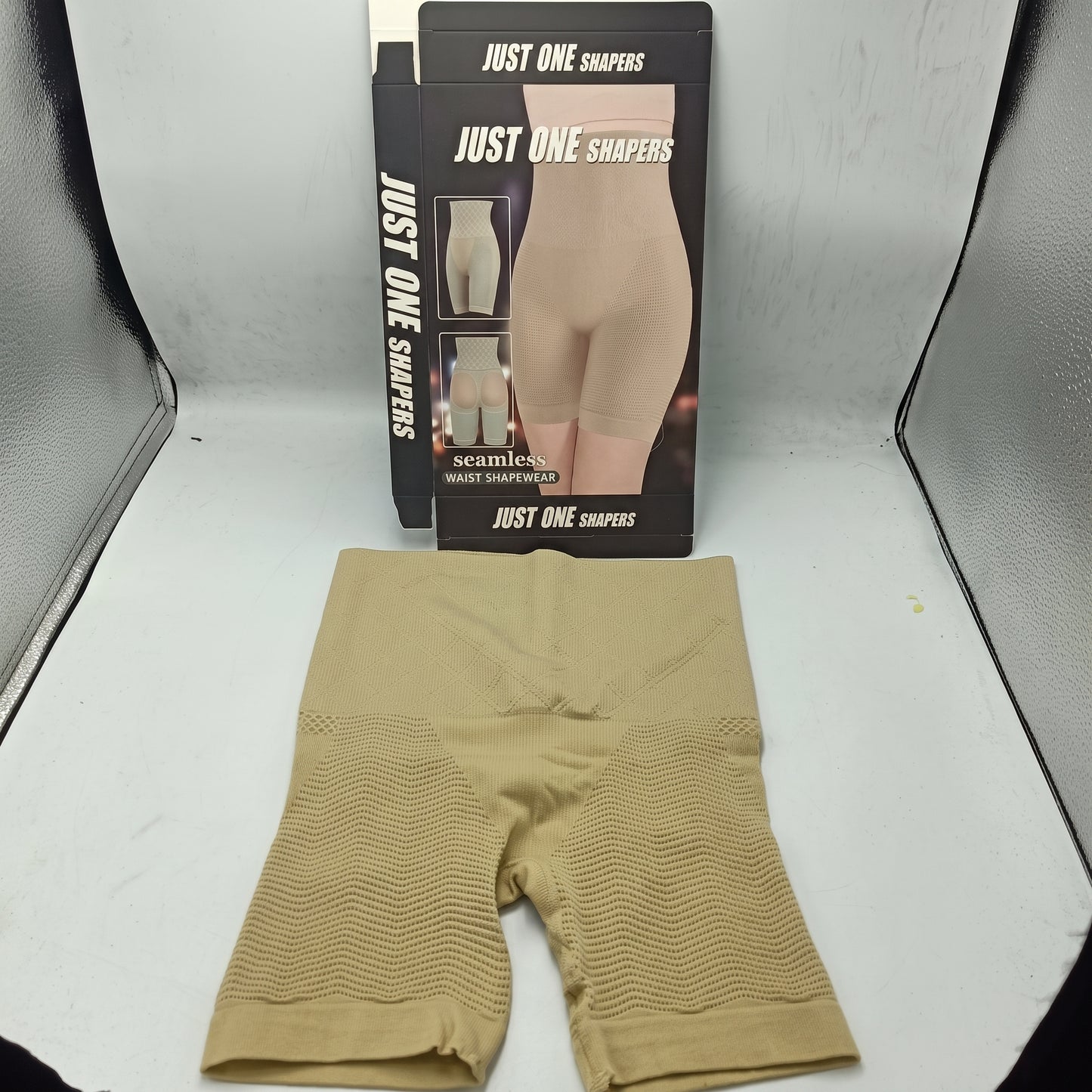 High Waist Slimming Body Shaper – Seamless Tummy & Thigh Control for Women | Invisible Fit