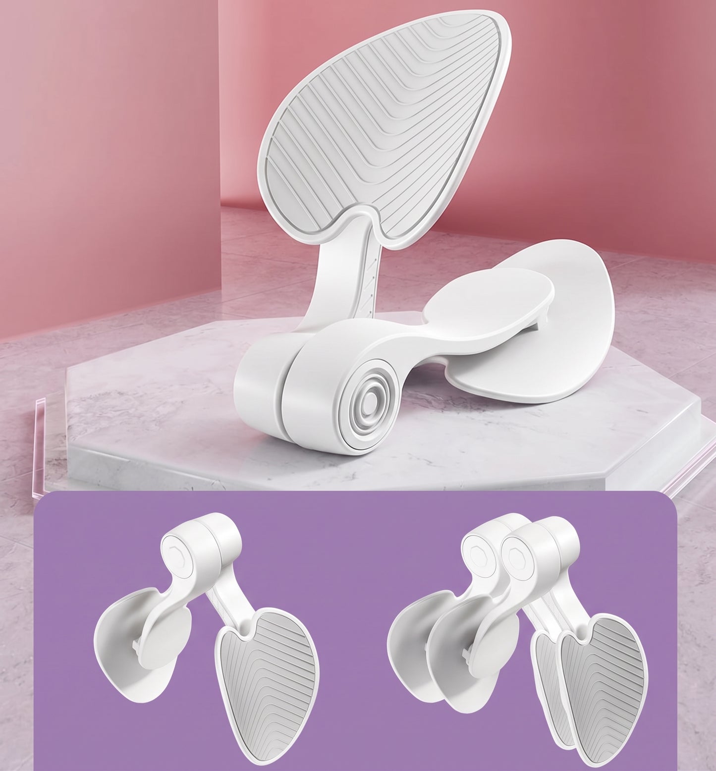 Pelvic Floor Muscle Trainer – Resistance Clamp for Thighs, Arms & Full Body Workout