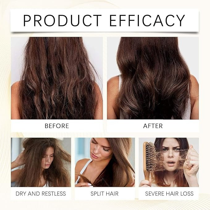 EELHOE 4-in-1 Batana Oil Hair Growth & Repair Set (Shampoo, Conditioner, Mask & Oil)