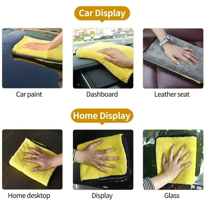 double-sided-microfiber-cleaning-cloth-car-detailing_1 - NIMAH