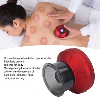 Cupping Therapy Electric Massager-جهاز تدليك كهربائي للعلاج بالحجامة