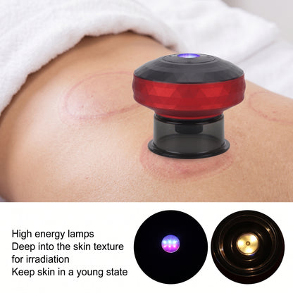 Cupping Therapy Electric Massager-جهاز تدليك كهربائي للعلاج بالحجامة