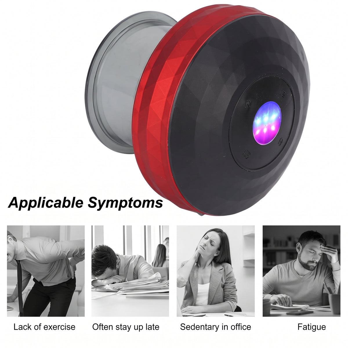 Cupping Therapy Electric Massager-جهاز تدليك كهربائي للعلاج بالحجامة