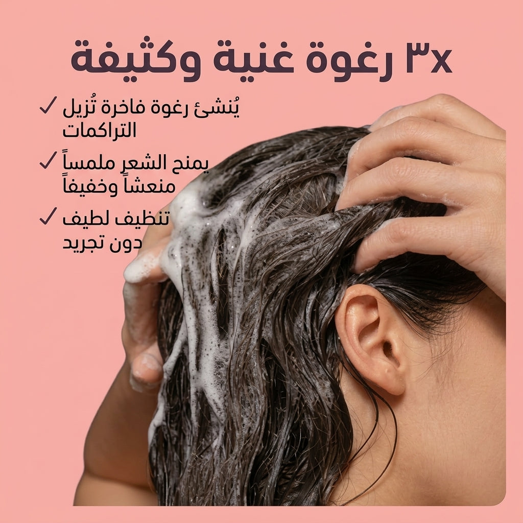 صابون الأعشاب الأخضر