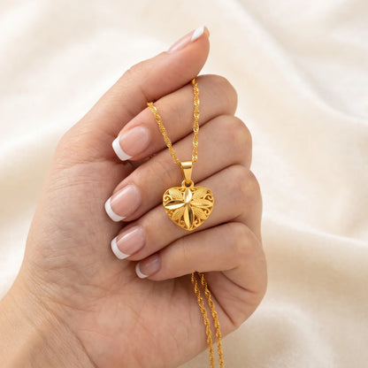 heart-shaped-necklace_5 - NIMAH