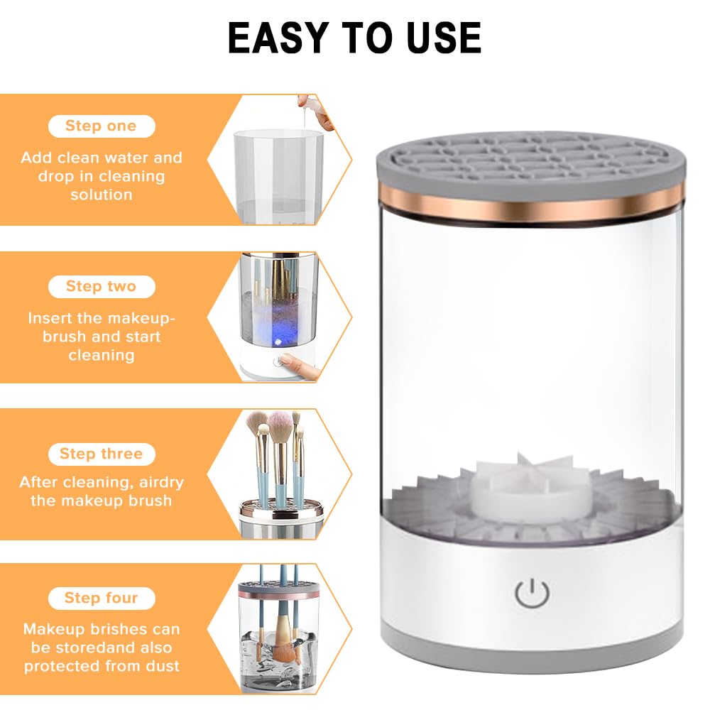 Electric Makeup Brush Care Machine