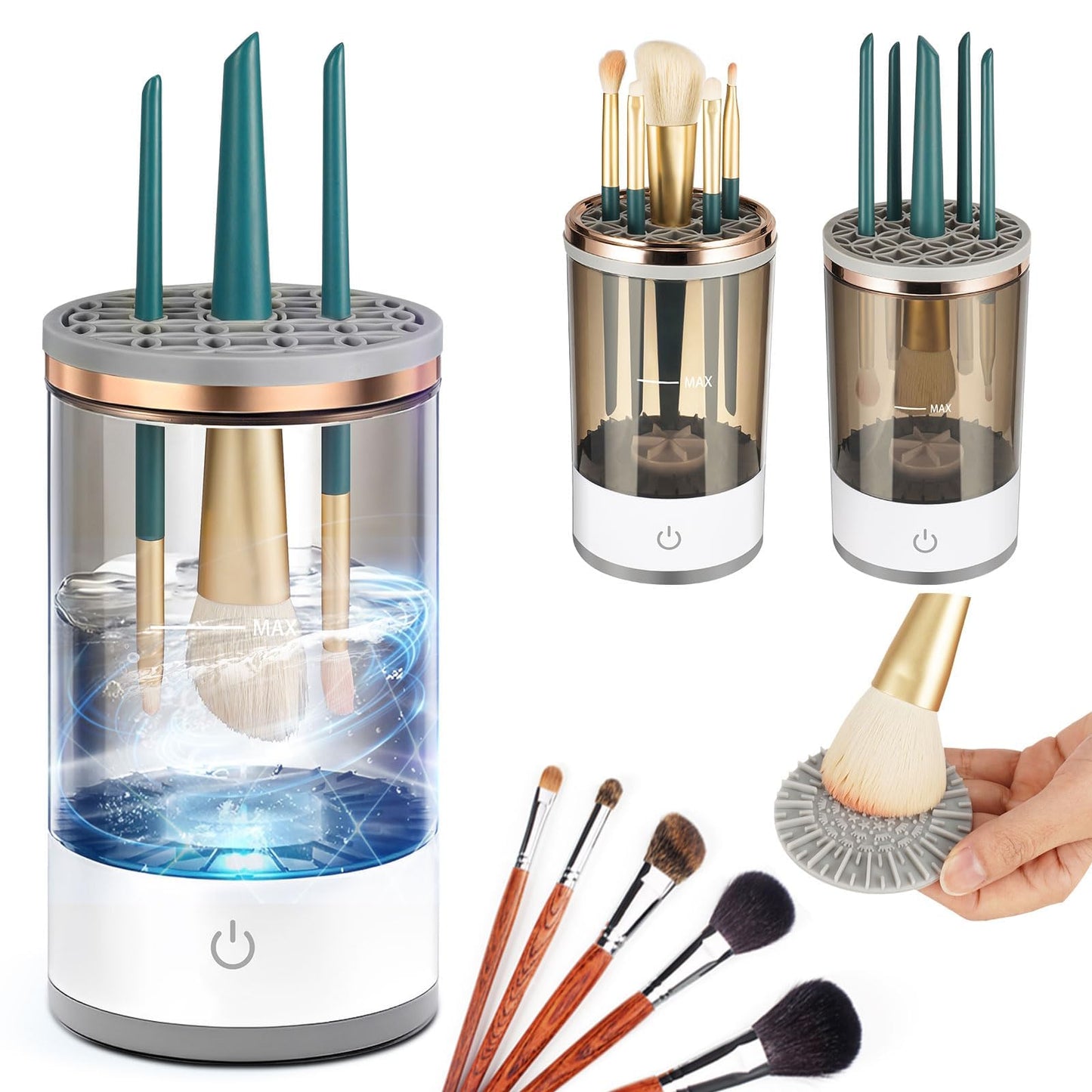 Electric Makeup Brush Care Machine