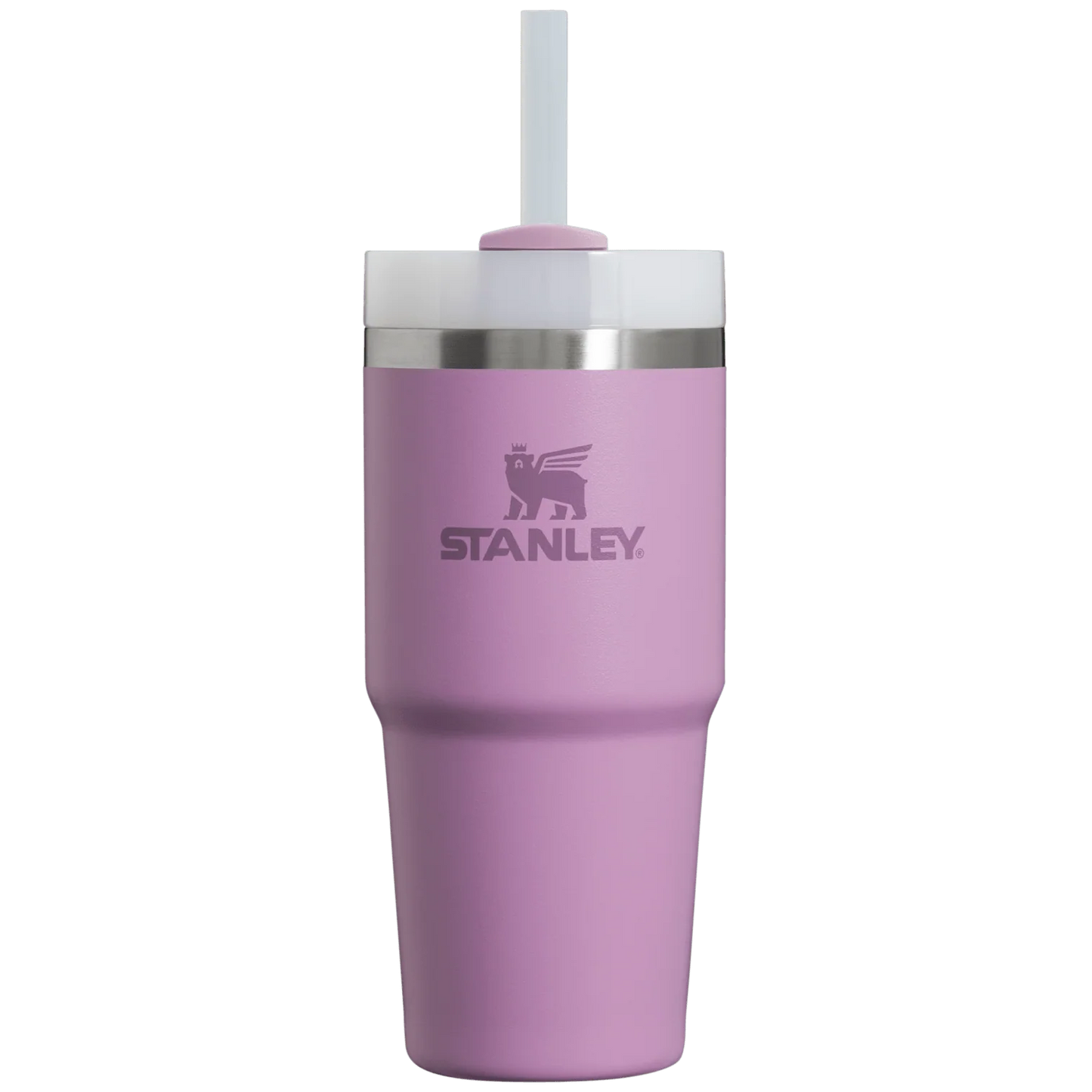 Stanley Stainless Steel Tumbler – 40oz Insulated FlowState™ Quencher with Straw & Comfort-Grip Handle