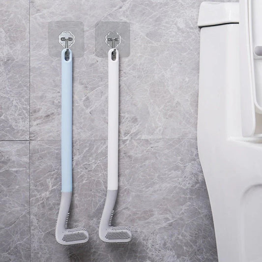 Silicone Toilet Cleaning Brush – Deep Clean Brush - Easy To Clean