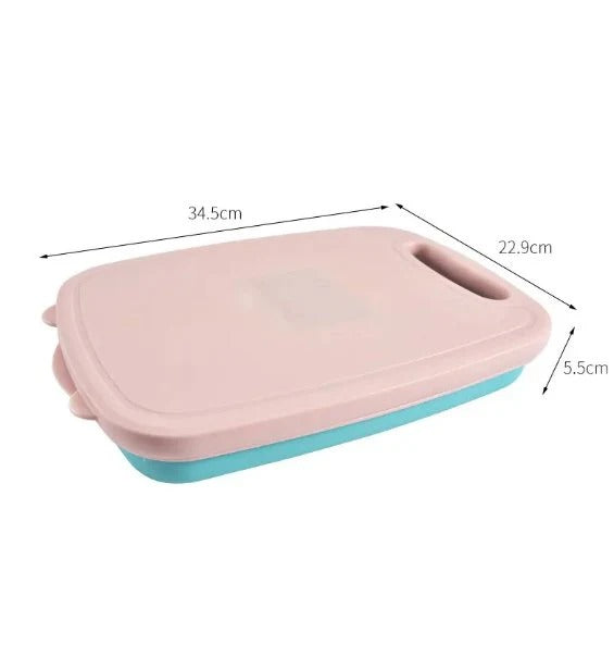 Multifunctional Chopping Board – Cutting Board With Storage