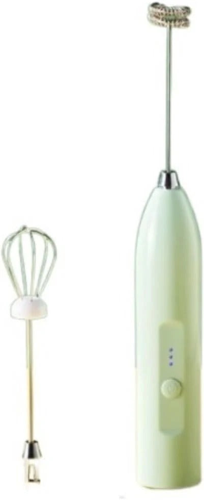 Make Barista Coffee at Home | Cordless Milk Frother