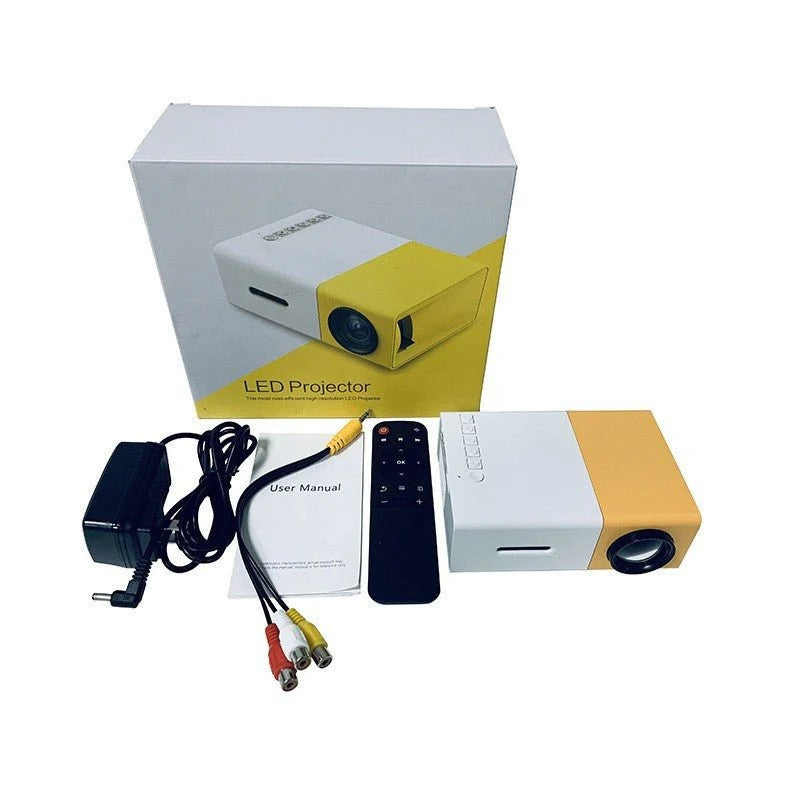 جهاز عرض صغير محمول - Meer YG-300
