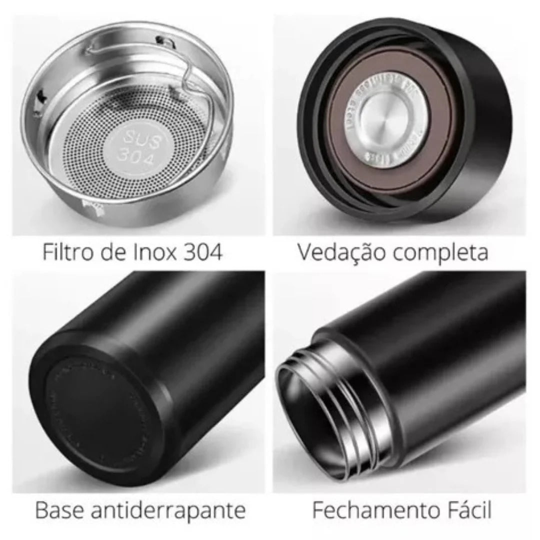 كوب ذكي بشاشة LED