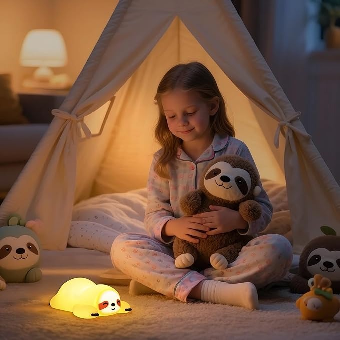 مصباح LED ناعم بجانب السرير - مصباح غرفة النوم والمنزل
