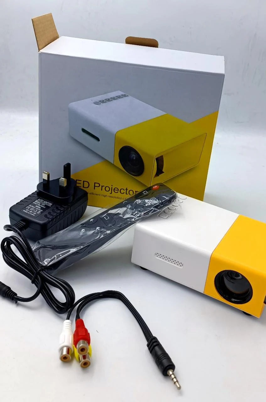 جهاز عرض صغير محمول - Meer YG-300