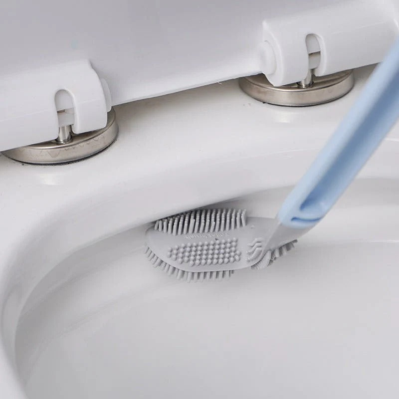 Silicone Toilet Cleaning Brush – Deep Clean Brush - Easy To Clean