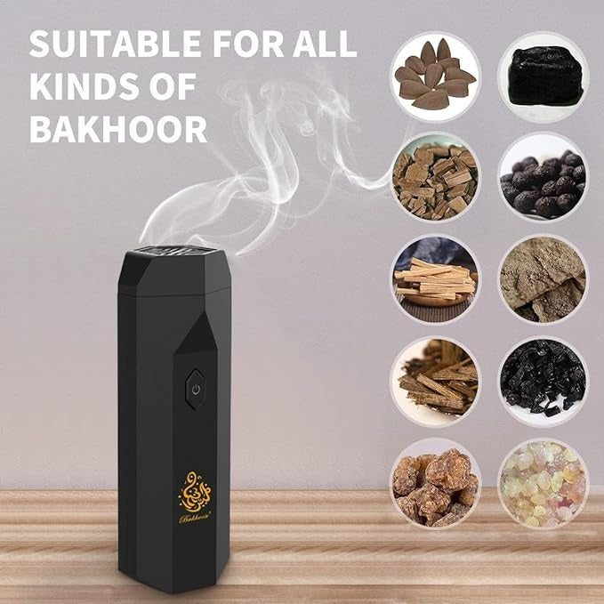 مشط البخور الفاخر المعطر للشعر