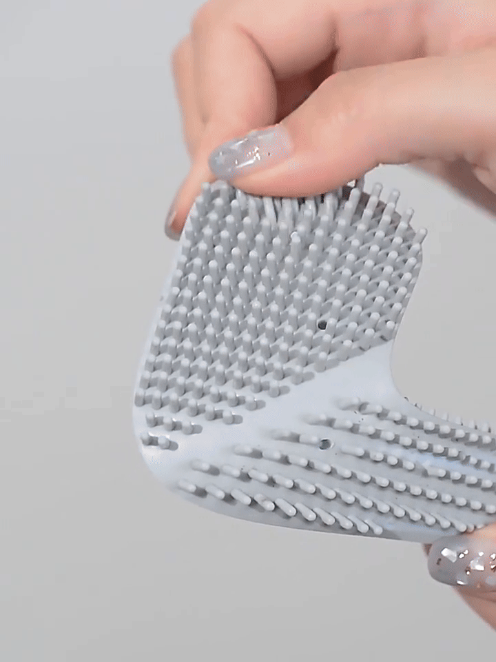Silicone Toilet Cleaning Brush – Deep Clean Brush - Easy To Clean