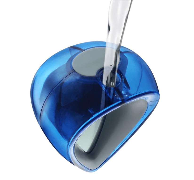 Water Drop Shaped Digital Alarm Clock - Modern