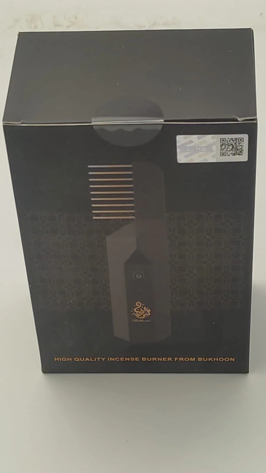 مشط البخور الفاخر المعطر للشعر