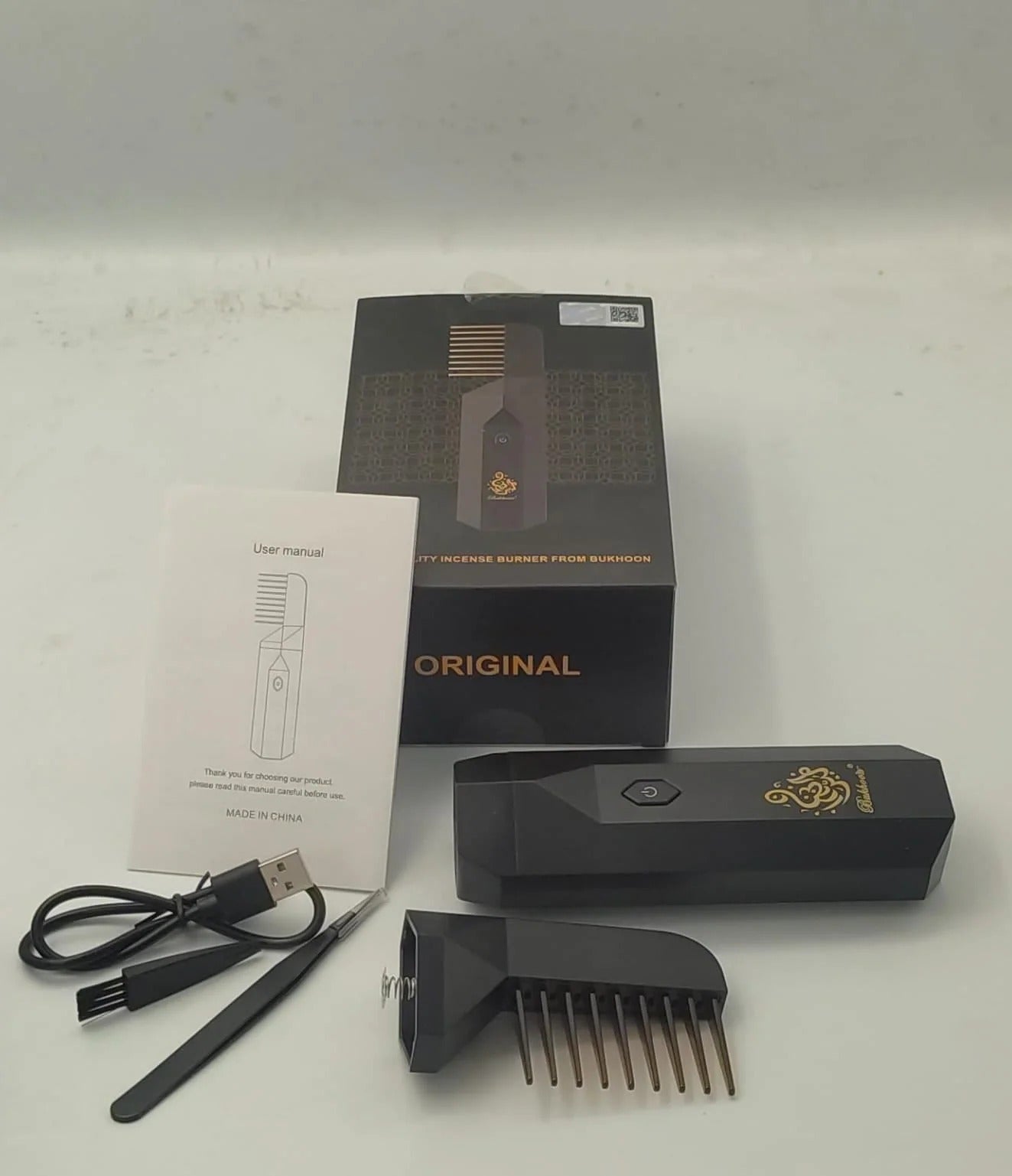 مشط البخور الفاخر المعطر للشعر