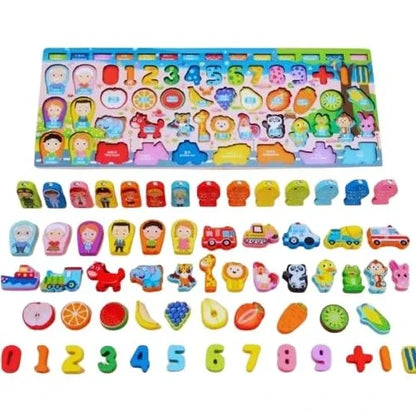 kidzlearn-traffic-matching-counting-board-game_3 - NIMAH