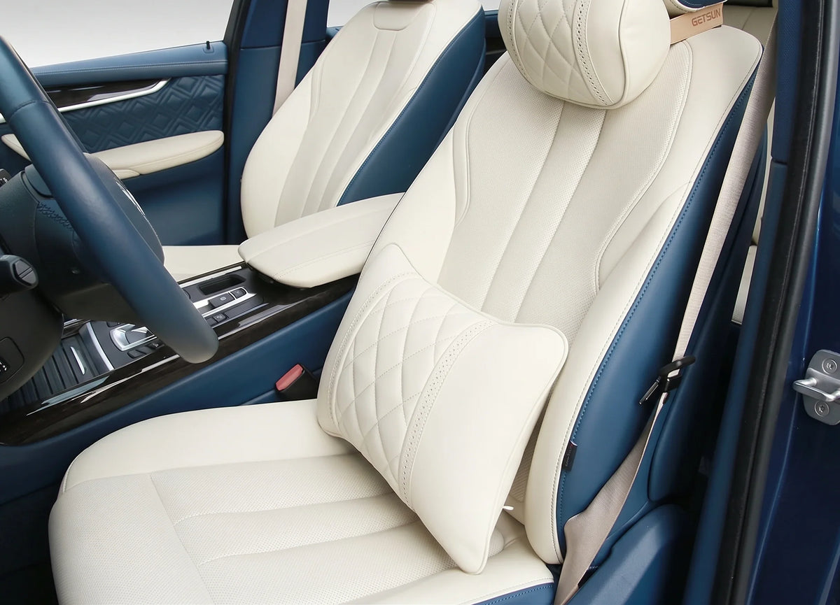 quilted-faux-leather-car-neck-pillow-beige_3 - NIMAH