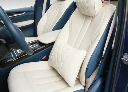 quilted-faux-leather-car-neck-pillow-beige_3 - NIMAH