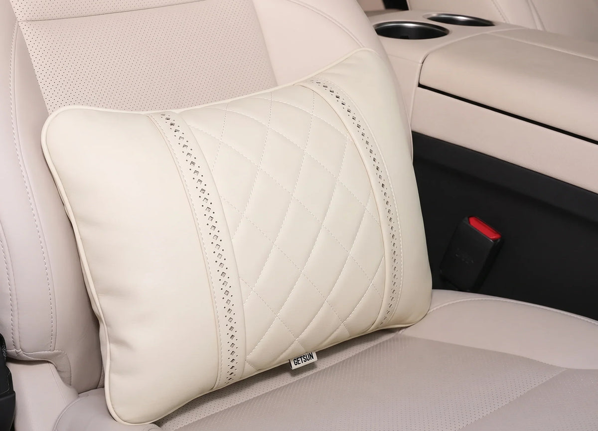 quilted-faux-leather-car-neck-pillow-beige_4 - NIMAH