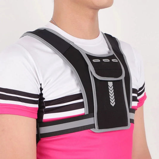 sports-chest-bag-night-reflective-running-pack_1 - NIMAH
