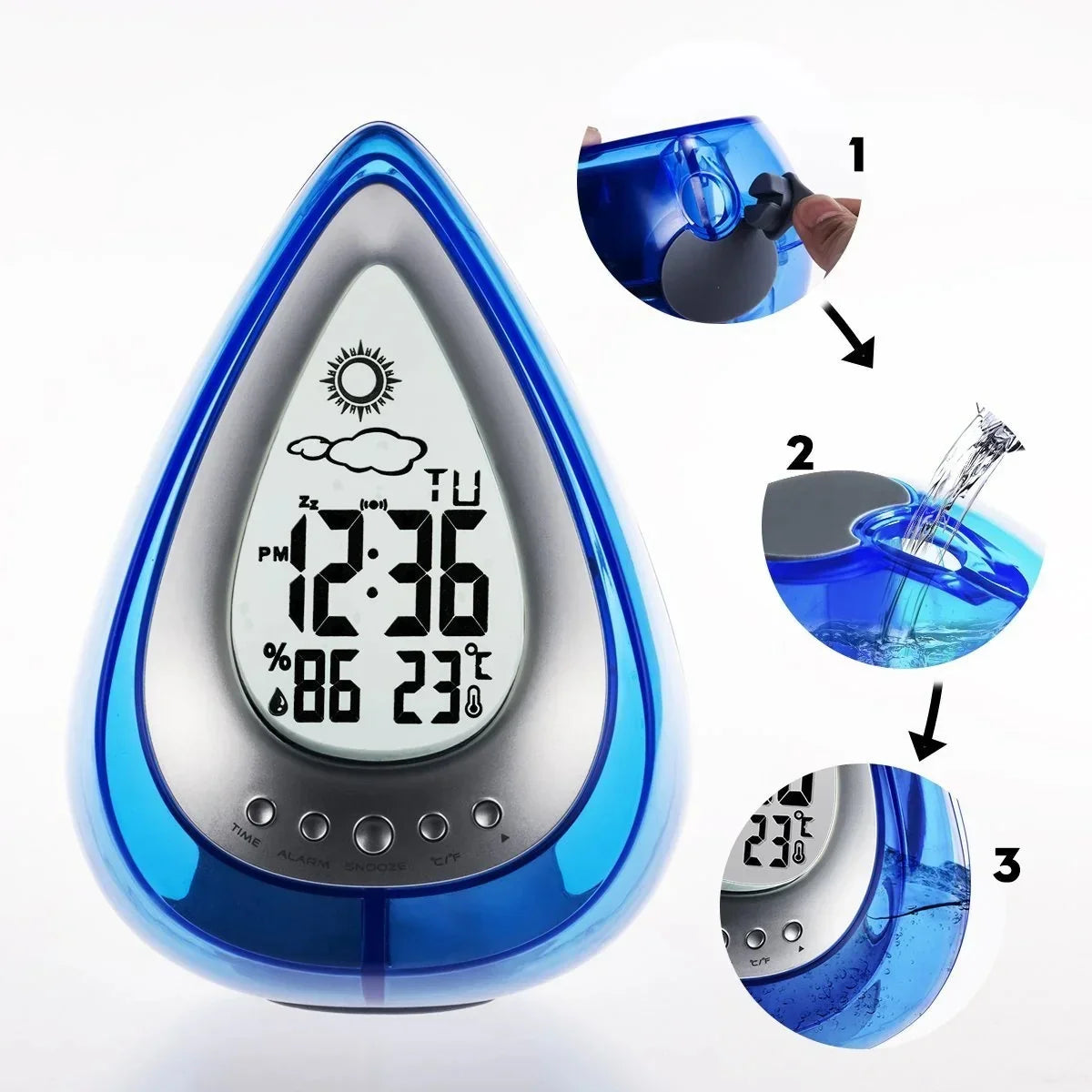 water-drop-digital-alarm-clock_2 - NIMAH