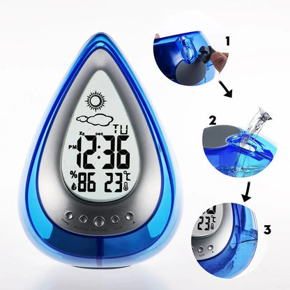 water-drop-digital-alarm-clock_2 - NIMAH